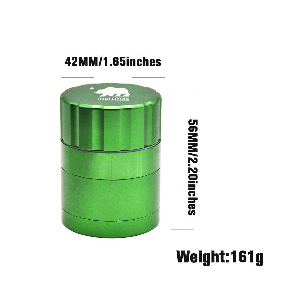 Polar Bear Pattern Aluminum Herb Grinder