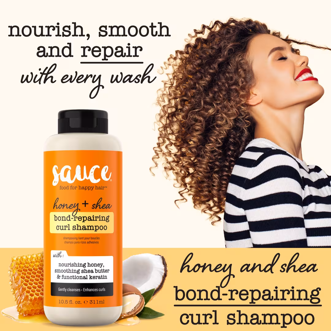 Sauce Beauty  Honey Shampoo