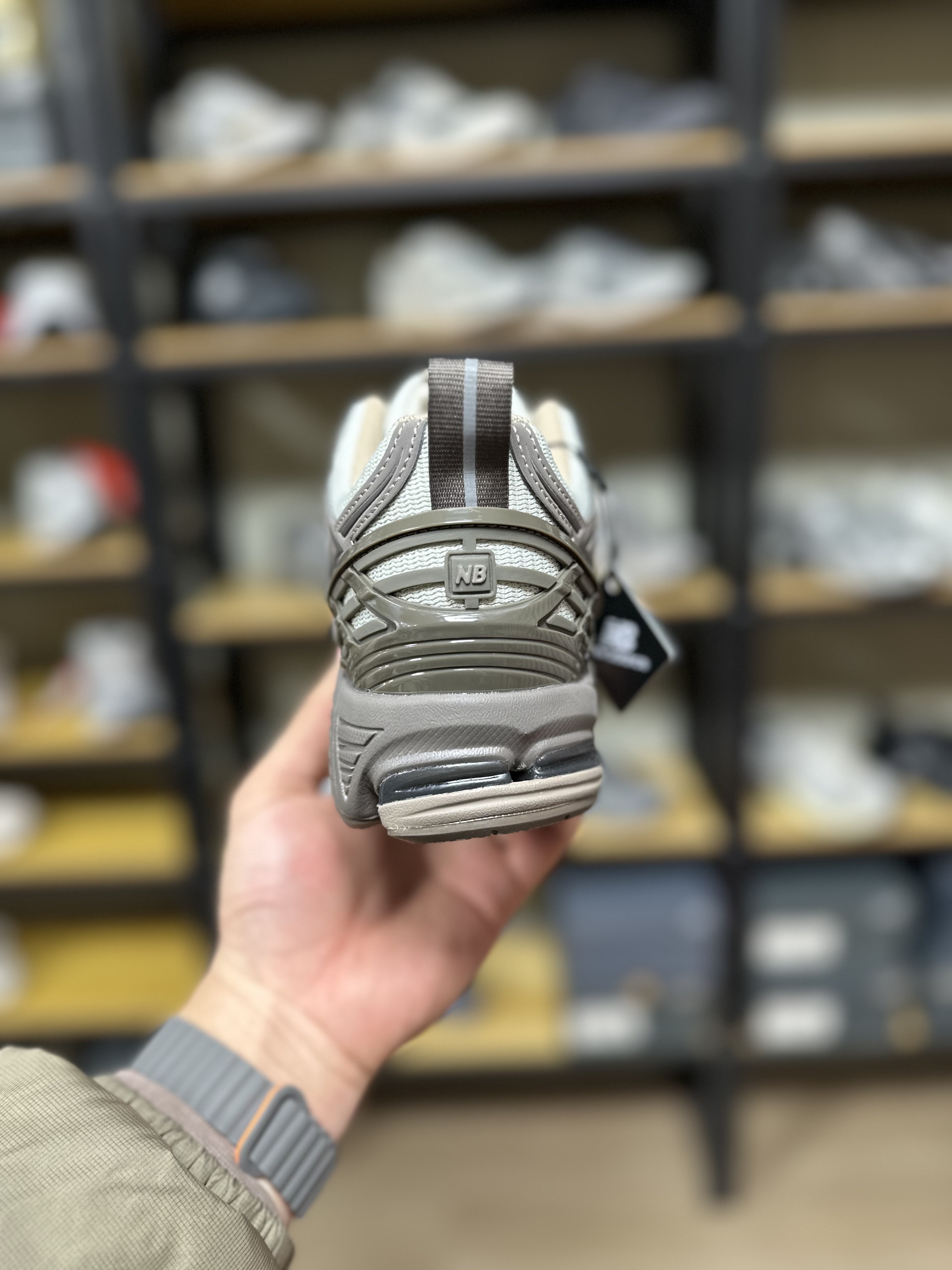 New Balance breathable athletic shoes