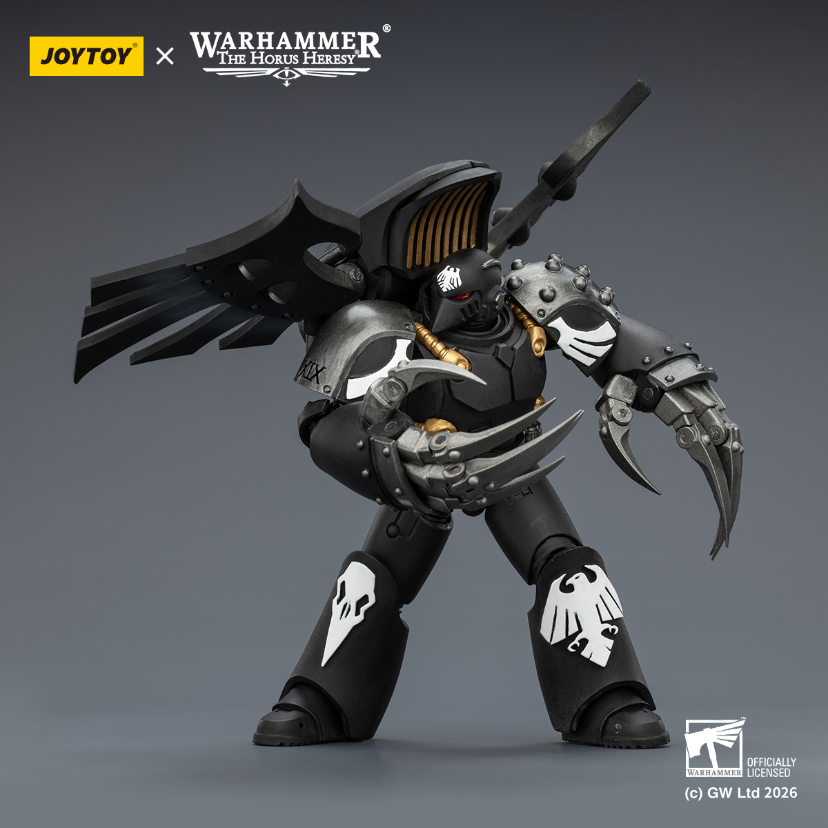 JOYTOY Warhammer The Horus Heresy 1:18 Raven Guard Legion - JOYTOY WORLD