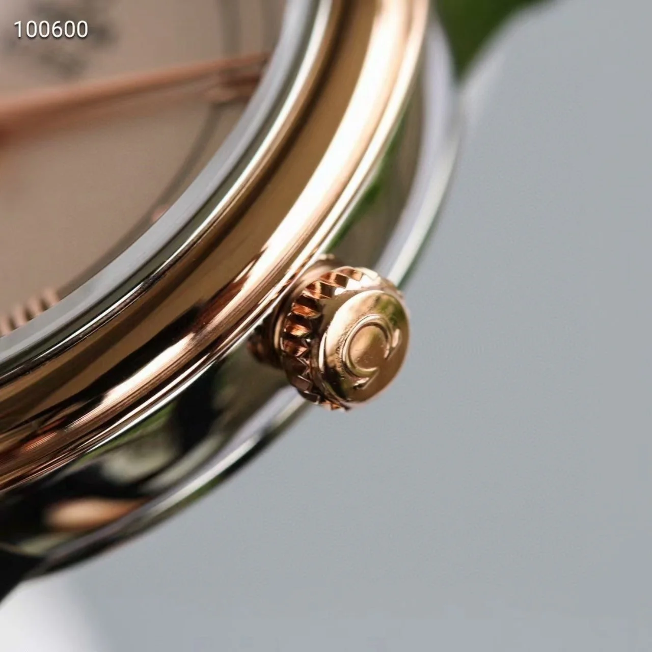 Omega Watch DE VILLE PRESTIGE 36MM ROSE GOLD CASE WHITE DIAL