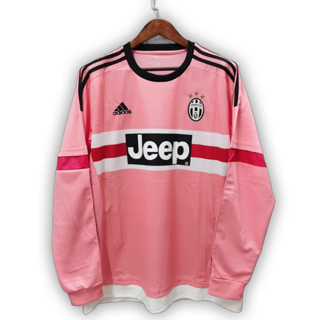 Juventus 2015/16 Away Long Sleeve