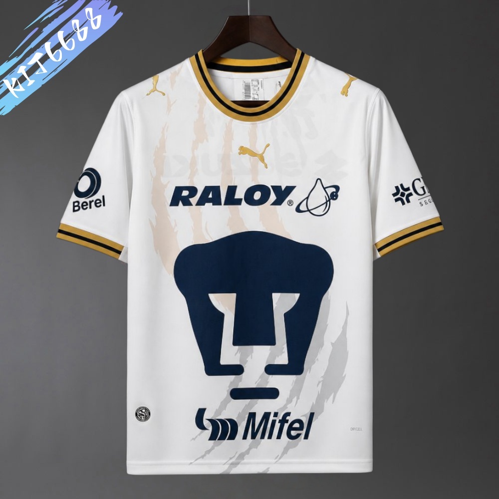 2026/2027 Pumas UNAM home  Football Shirt (Fans version)