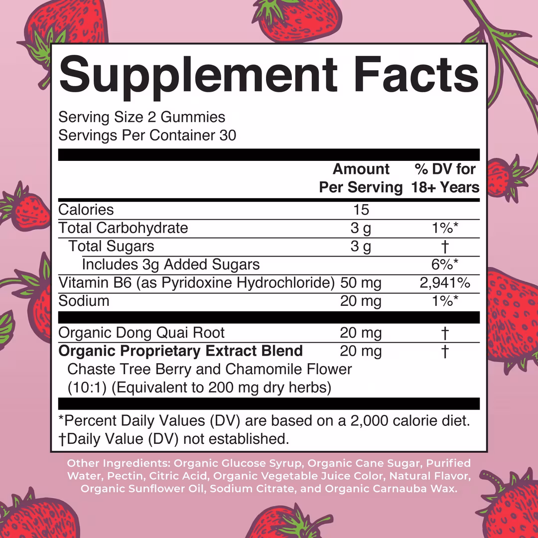 MaryRuth's  Menstrual Relief Gummies