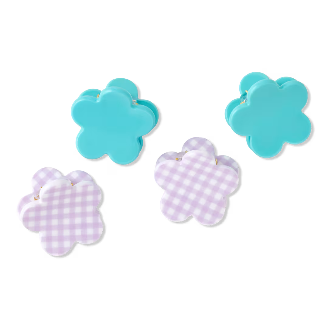 Product-obsessed  Set of 4 Mini Claw Clips