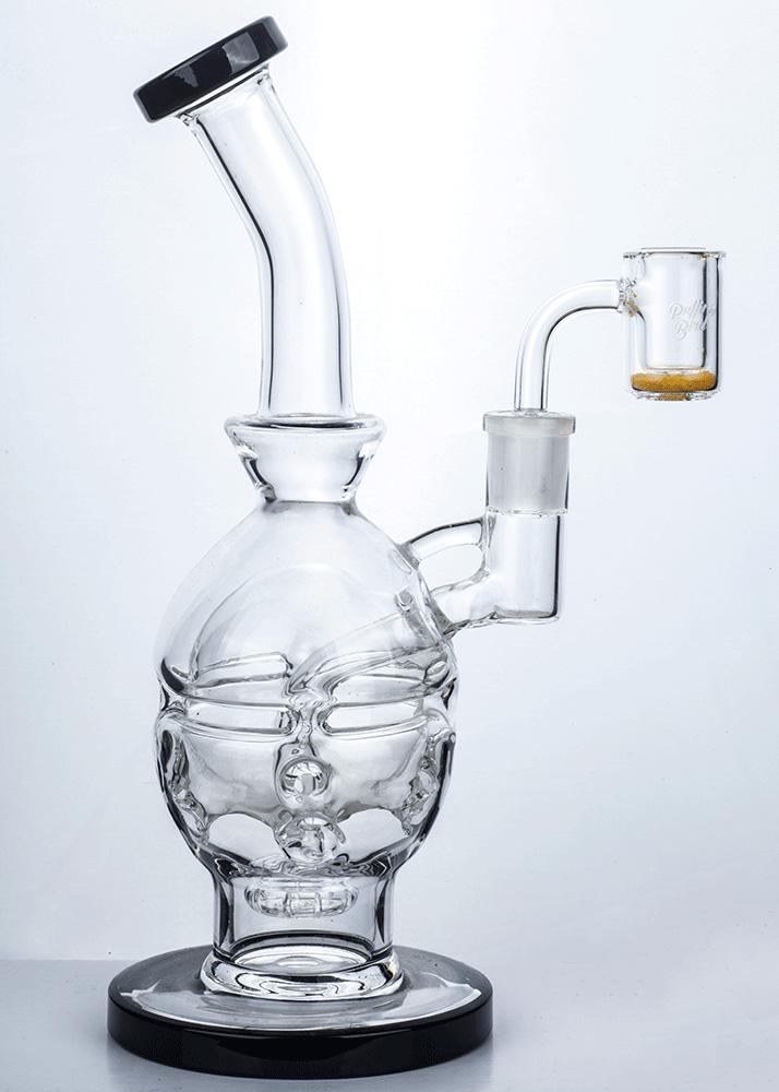 Thermochromic Banger Yellow Glass - By Puffing Bird