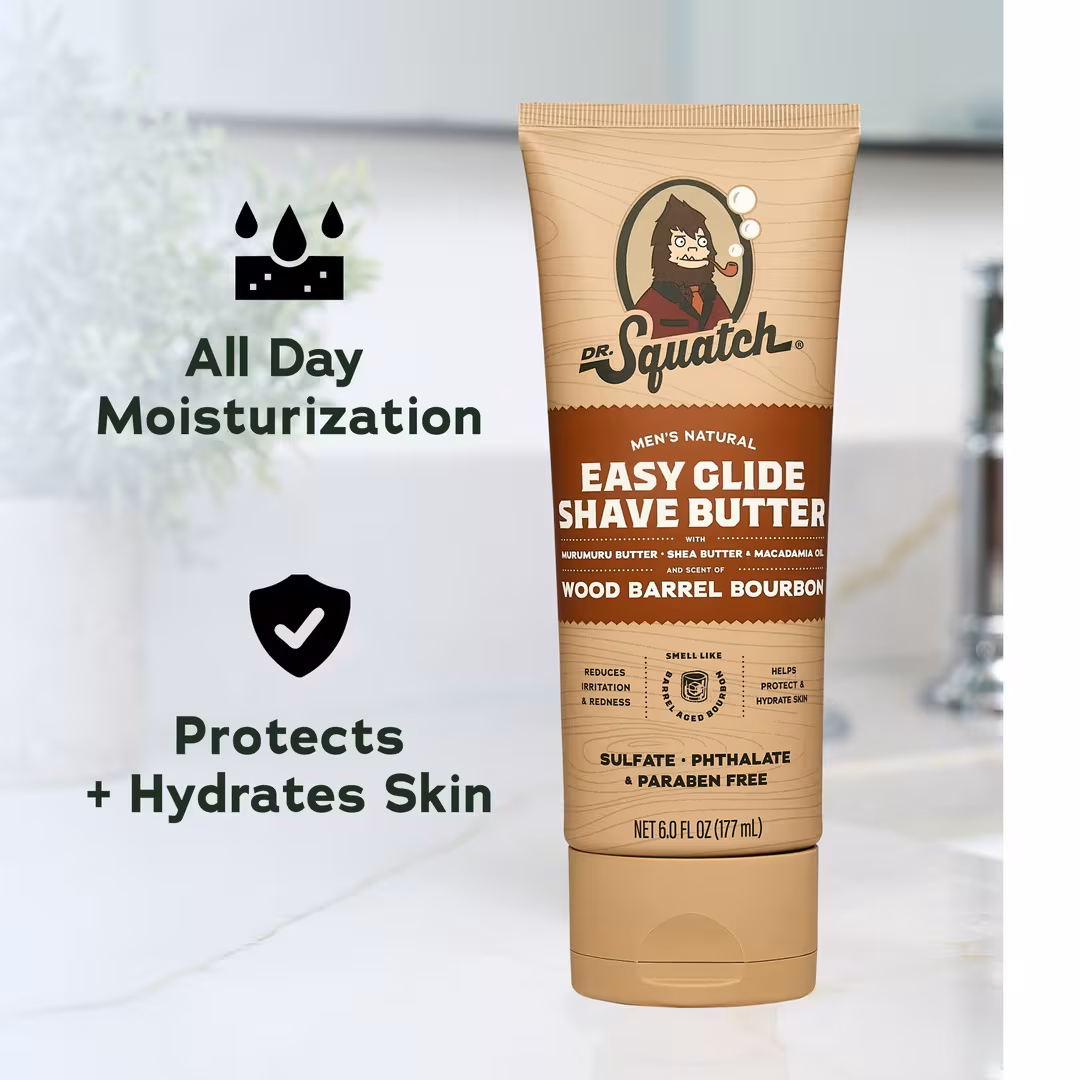 Dr. Squatch  Easy Glide Shave Butter