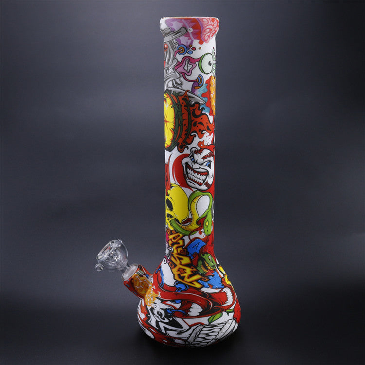 14 Novelty Silicone Beaker Bong