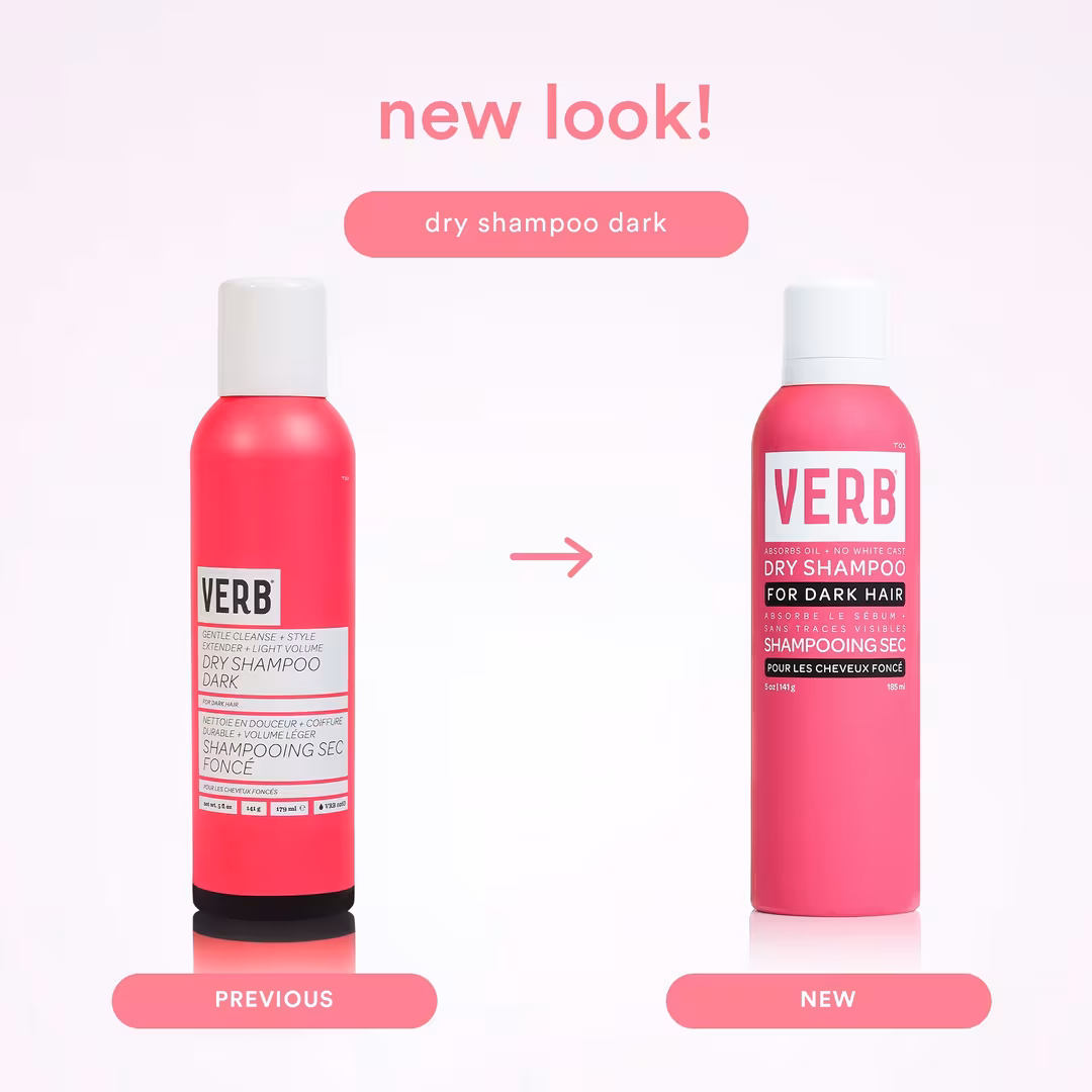 Verb  Dry Shampoo for Dark Hair