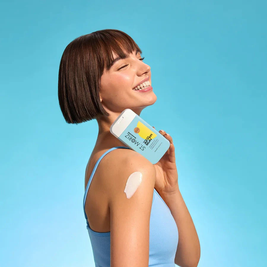 Suncare - After Sun Lotion m. Selbstbräuner