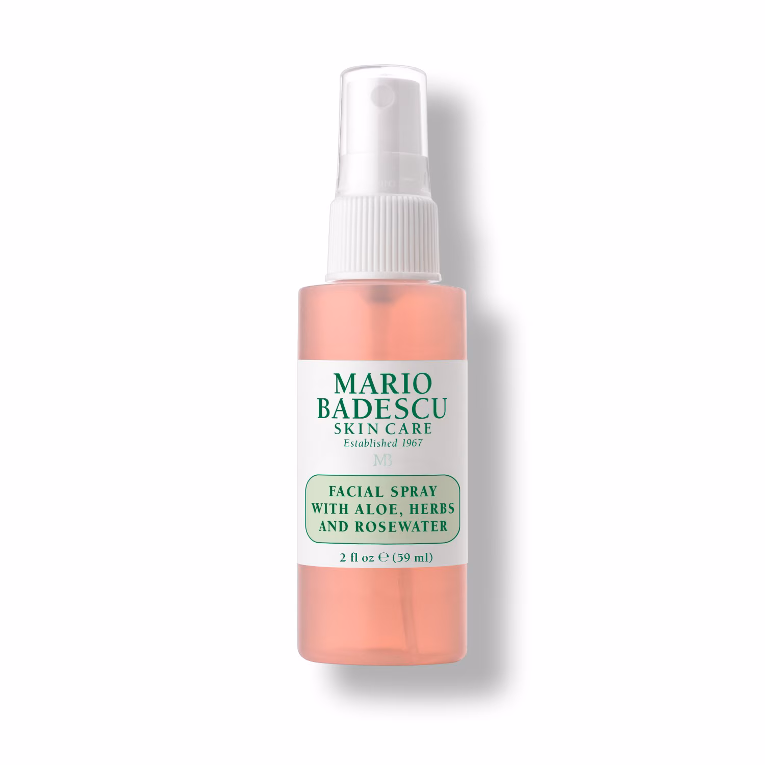 Facial Spray with Aloe, Herbs and Rosewater