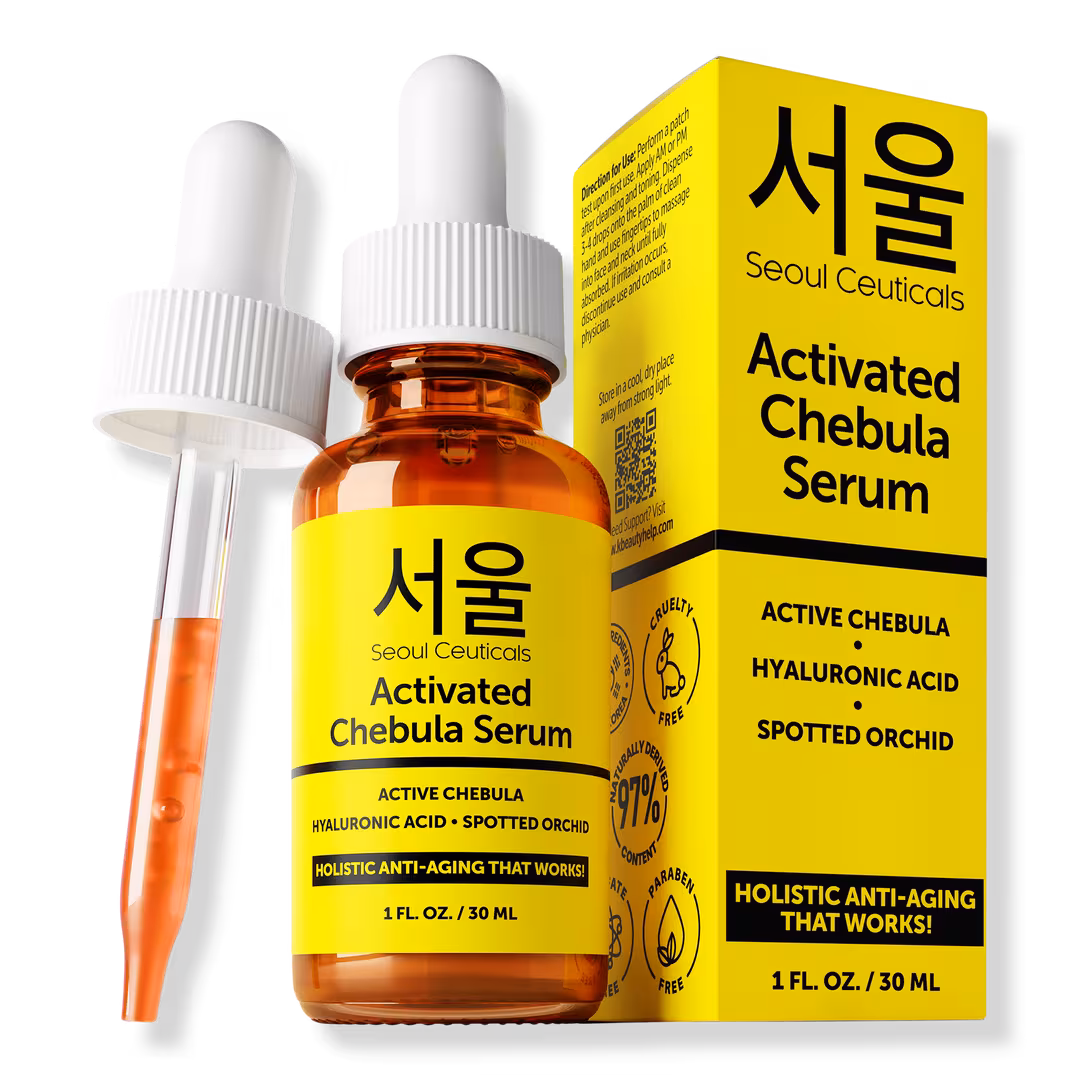 Seoul Ceuticals  Korean Skin Care Activated Chebula Serum