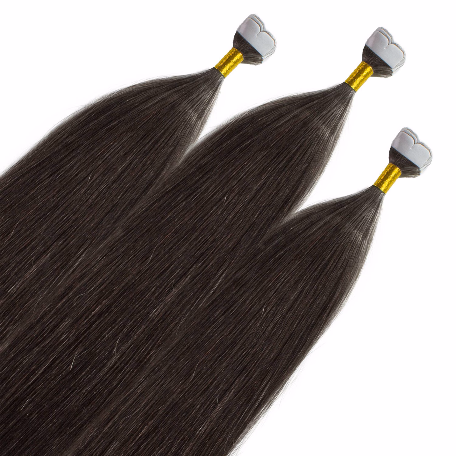 Mini Tape Extensions Premium Echthaar #6/0 Dunkelblond