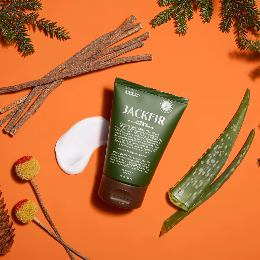 Jackfir  The Classic Daily Facial Moisturizer