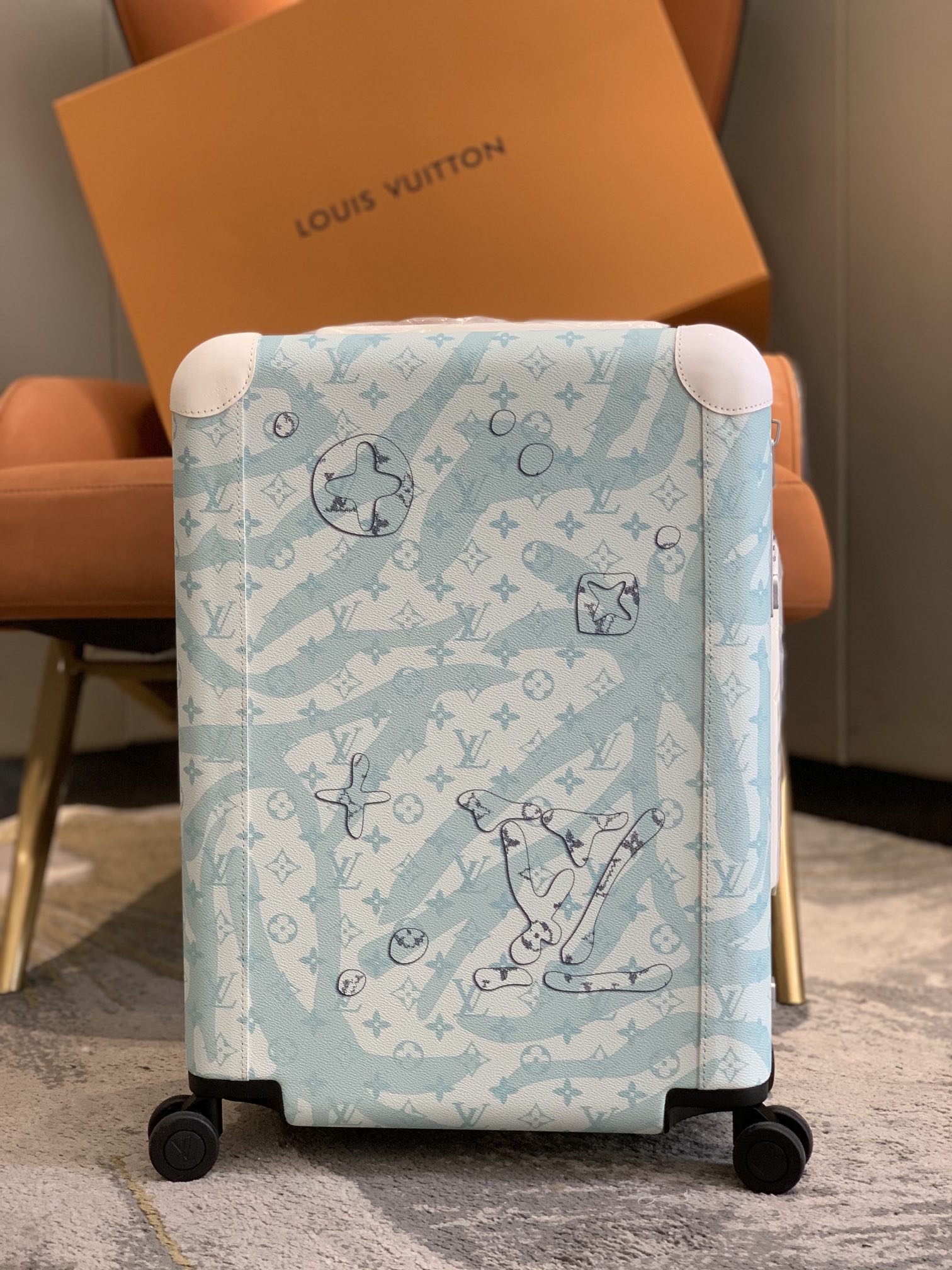 LV HORIZON four-wheel trolley case