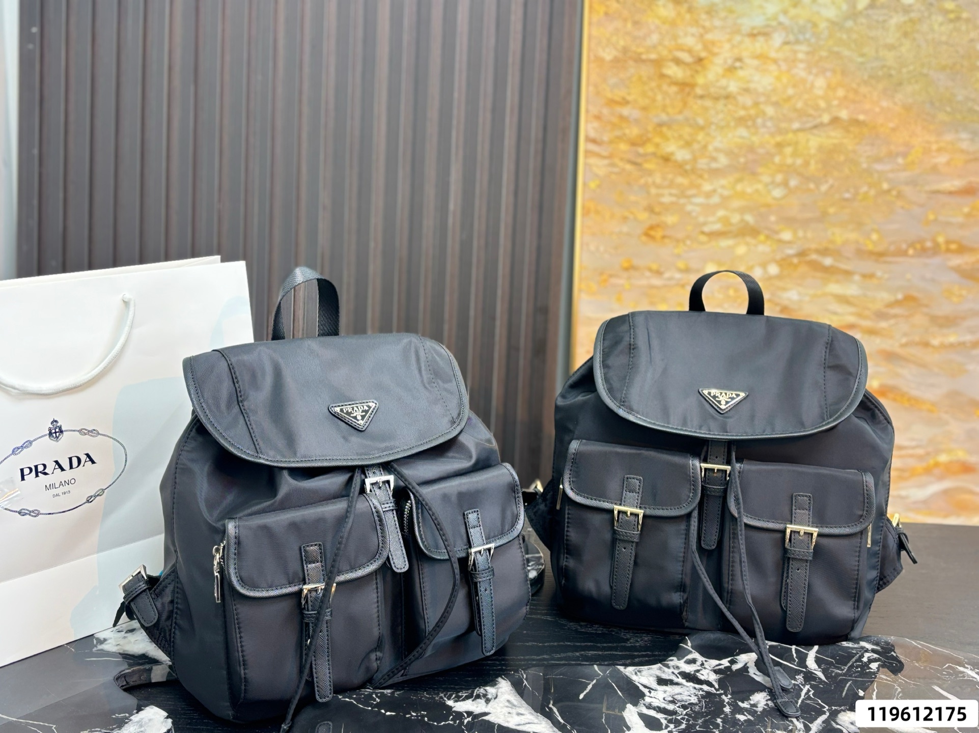 Prada Backpack