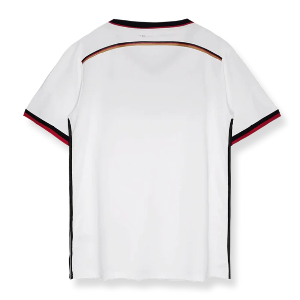 Retro 2014 Germany 3 Stars Home Soccer Jersey