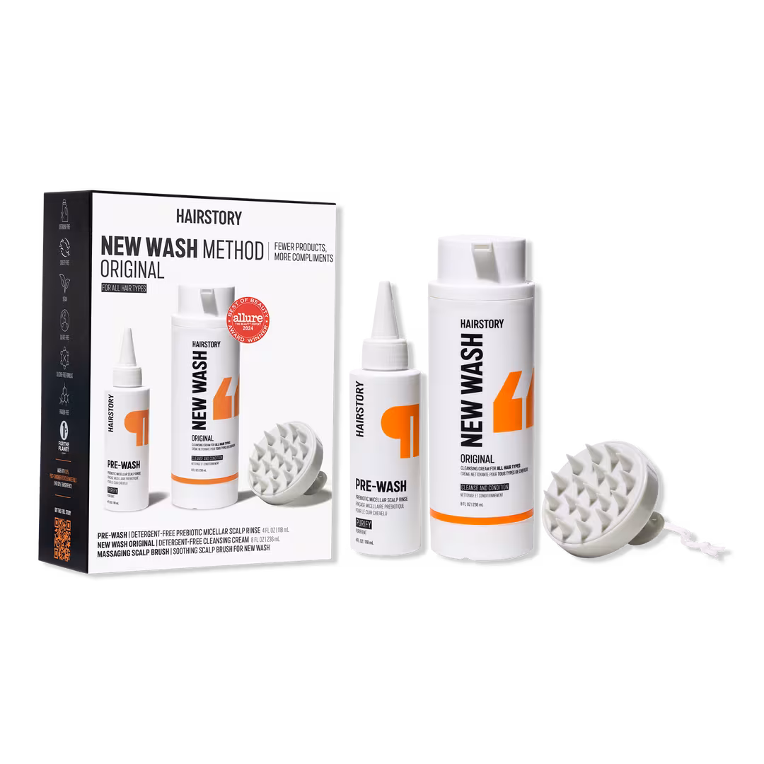 Hairstory  New Wash Method Original Cleansing & Conditioning Kit