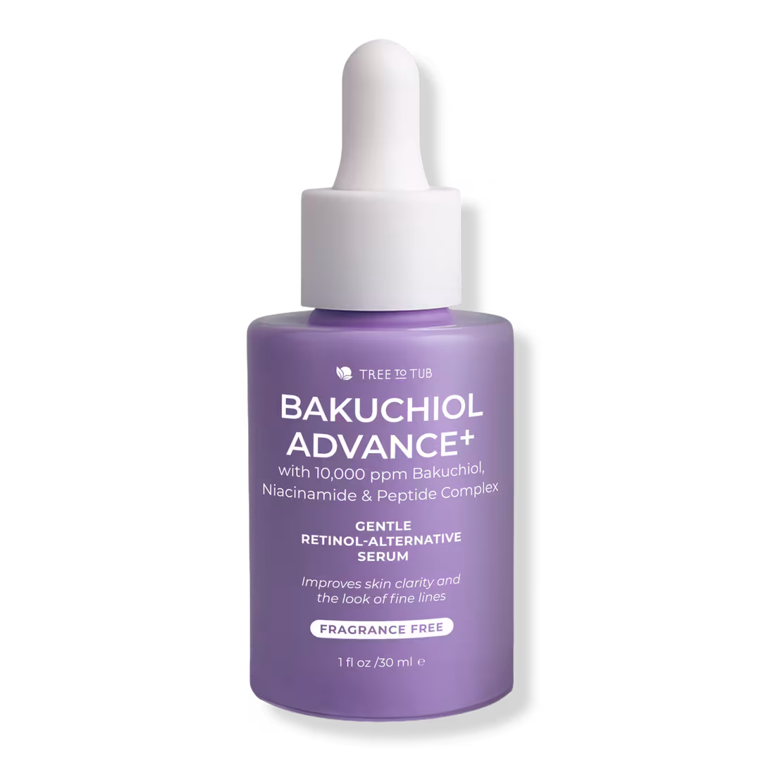Tree To Tub  Bakuchiol Retinol Alternative Serum