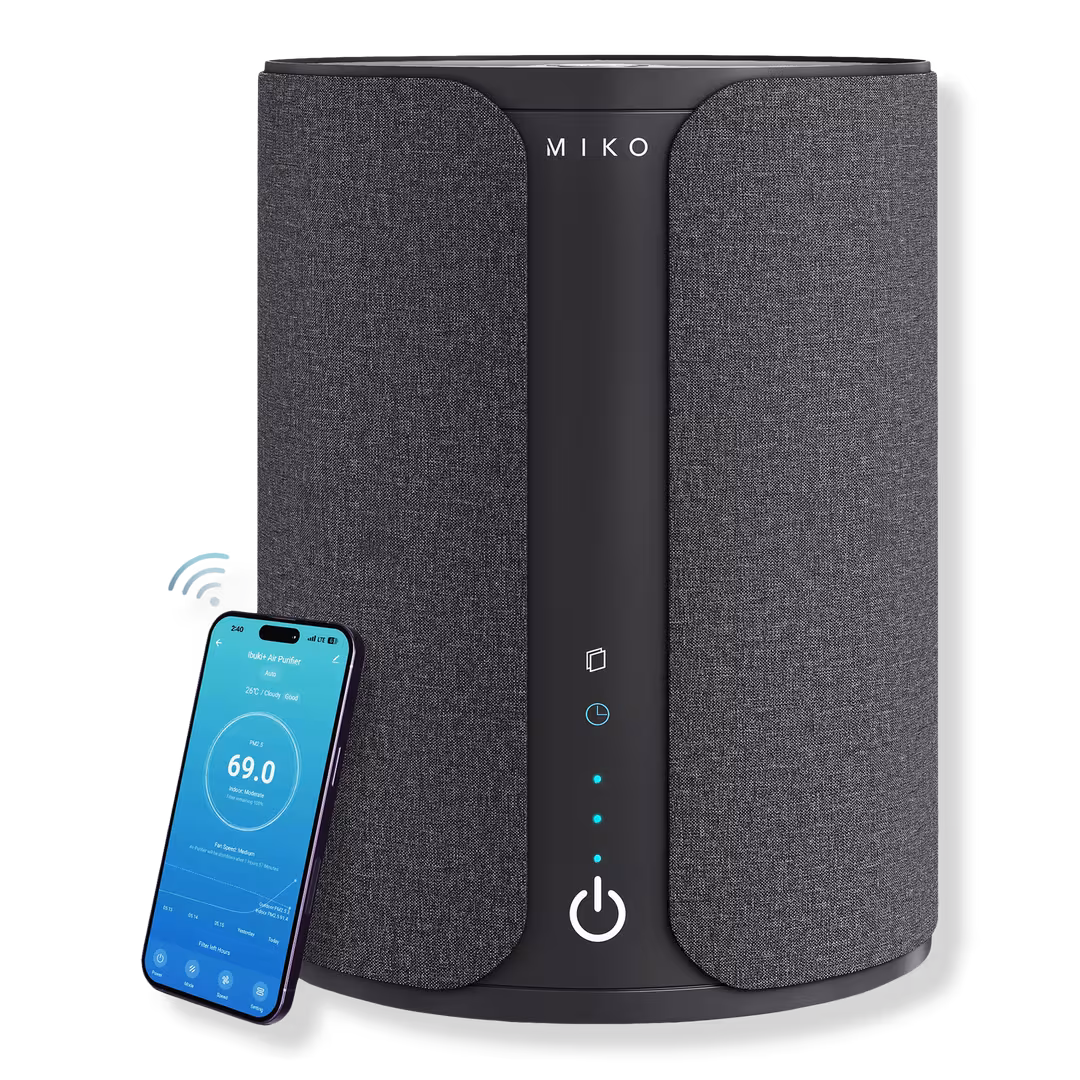 Miko  Ibuki 2.0 Air Purifier with App Control and Aroma Tray