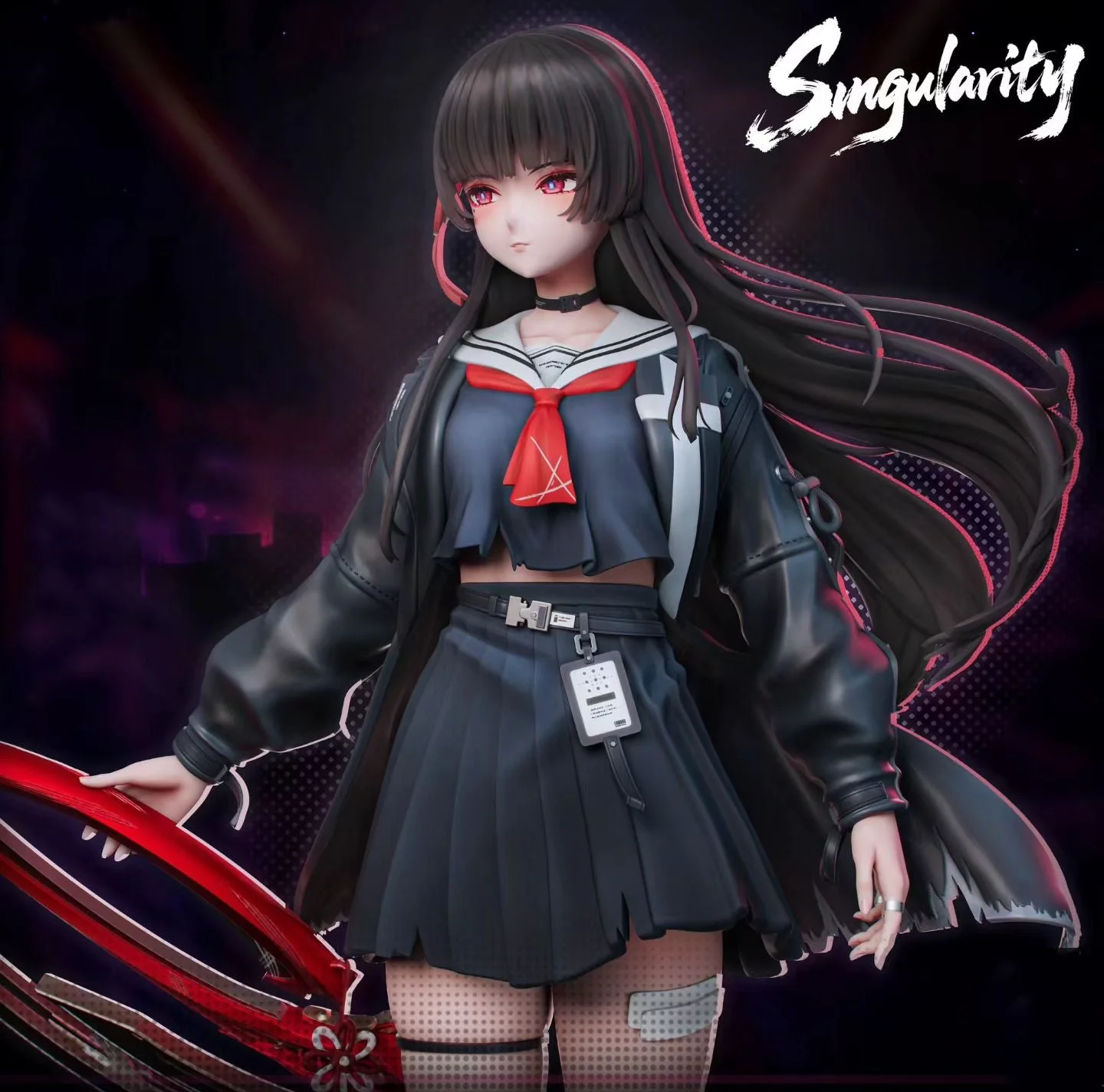 Singularity Studio - Wuthering Waves Chisa | 鸣潮 朽叶千咲