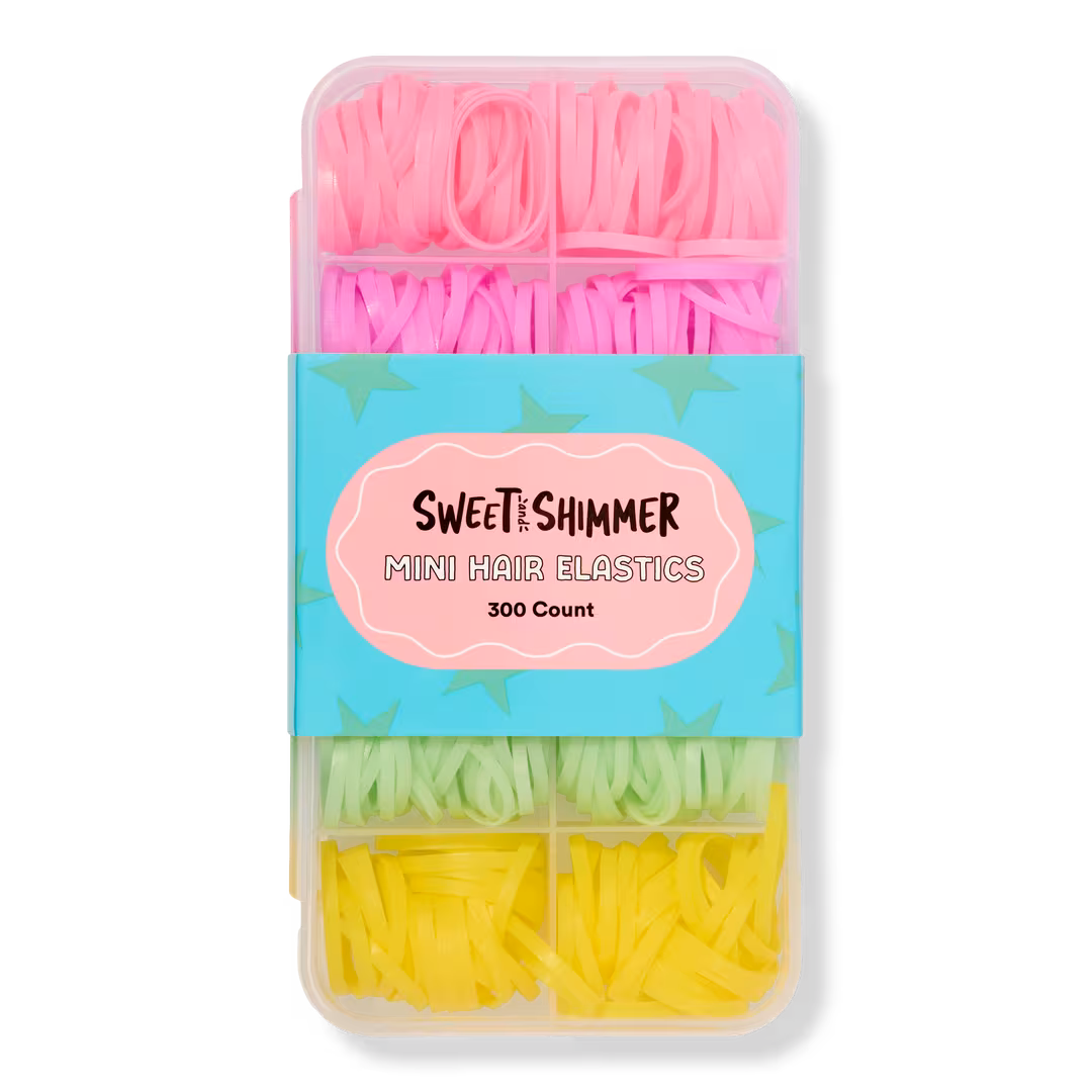 Sweet & Shimmer  Mini Hair Elastics