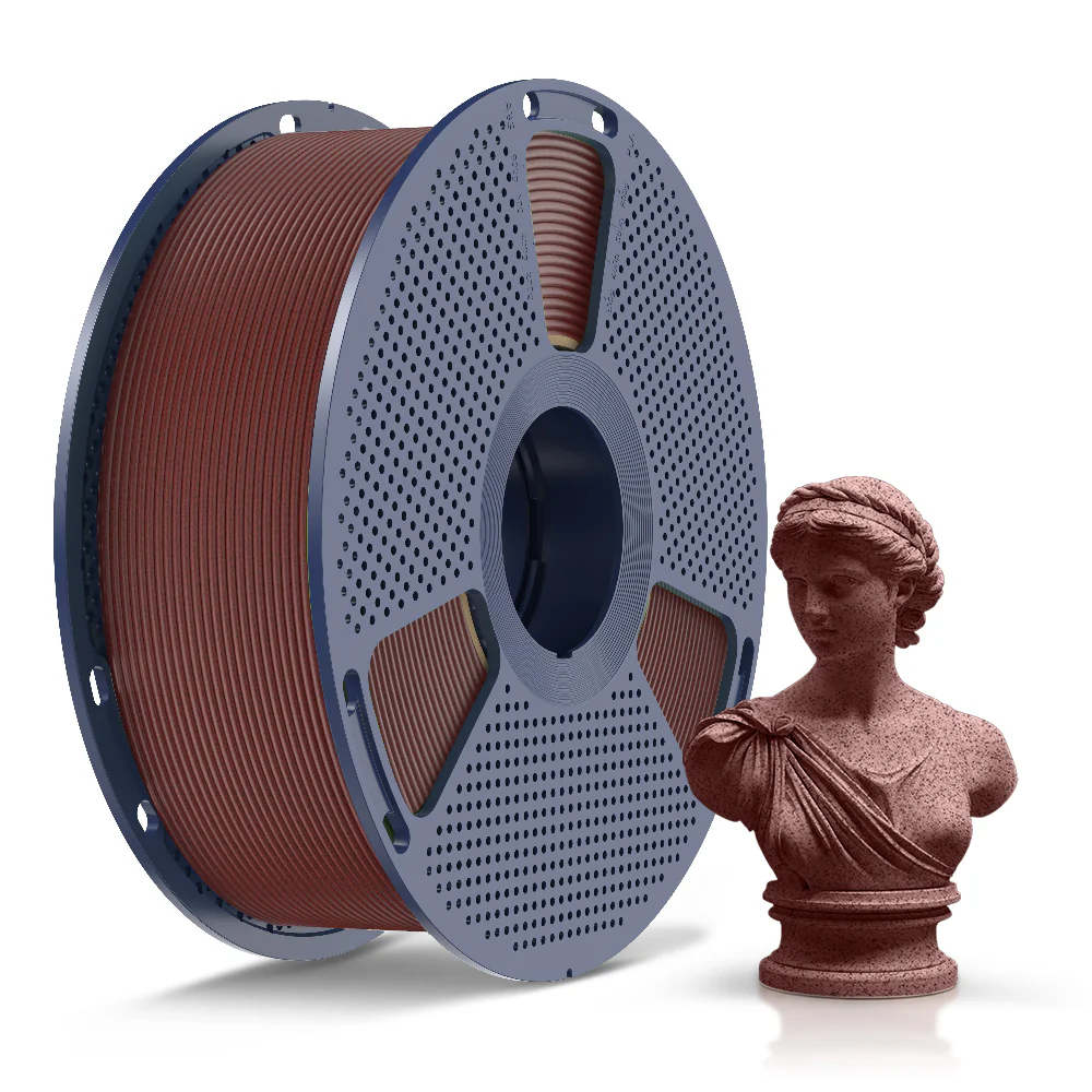 [MOQ: 3KG] High Speed PLA Marble 3D Printer Filament 1KG