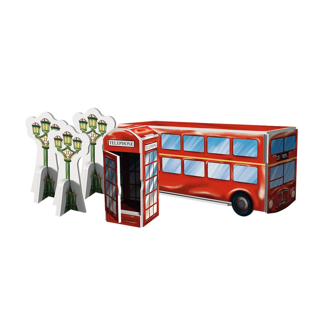 Brick Trick Travel - Big Ben