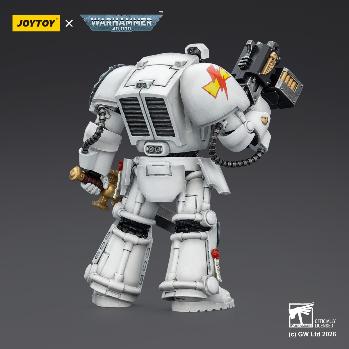 JOYTOY Warhammer 40k 1: 18 White Scars Terminators - JOYTOY WORLD