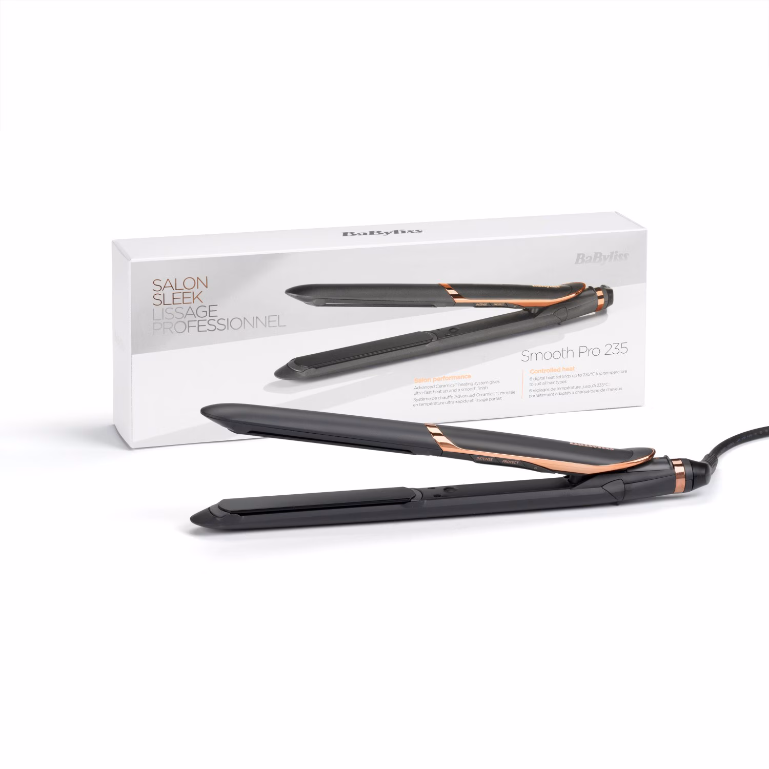 Haarglätter Smooth Pro 235