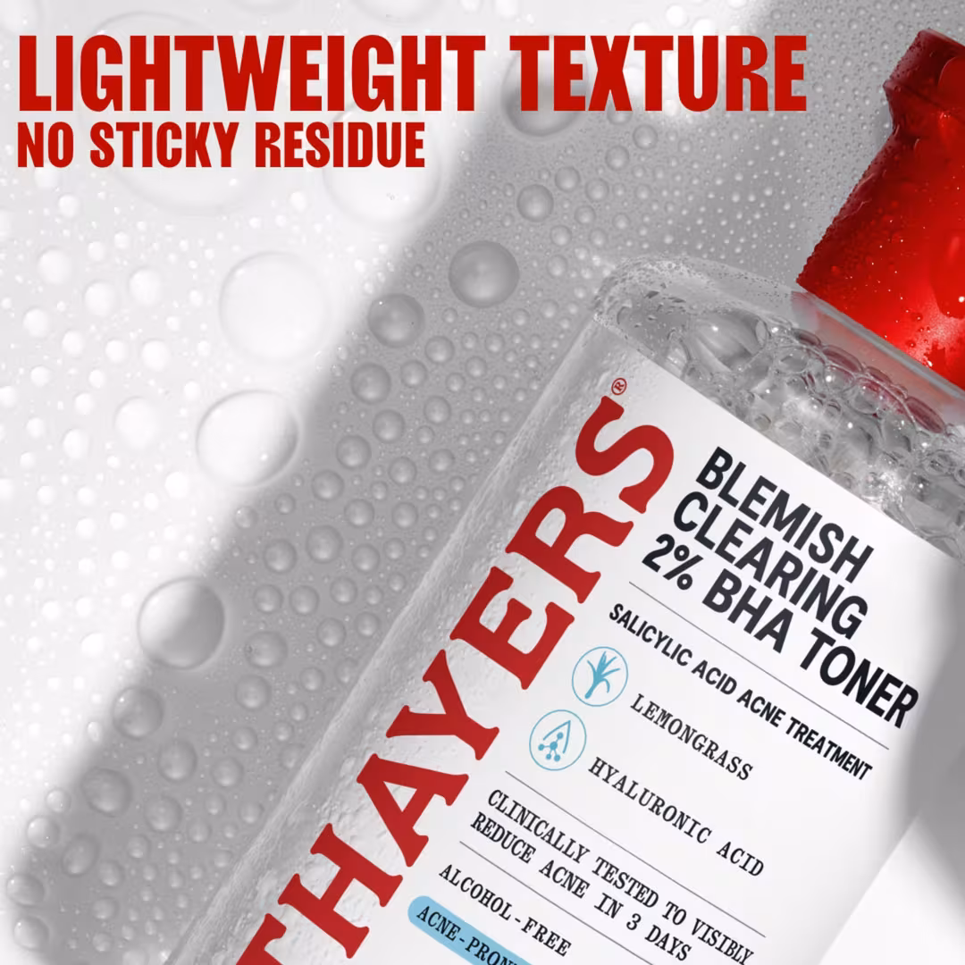 Thayers  Blemish Clearing Toner with 2% Salicylic Acid