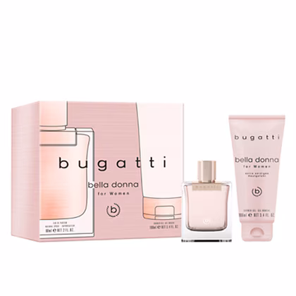Bugatti Bella Donna Eau de Parfum Gift Set 60ML