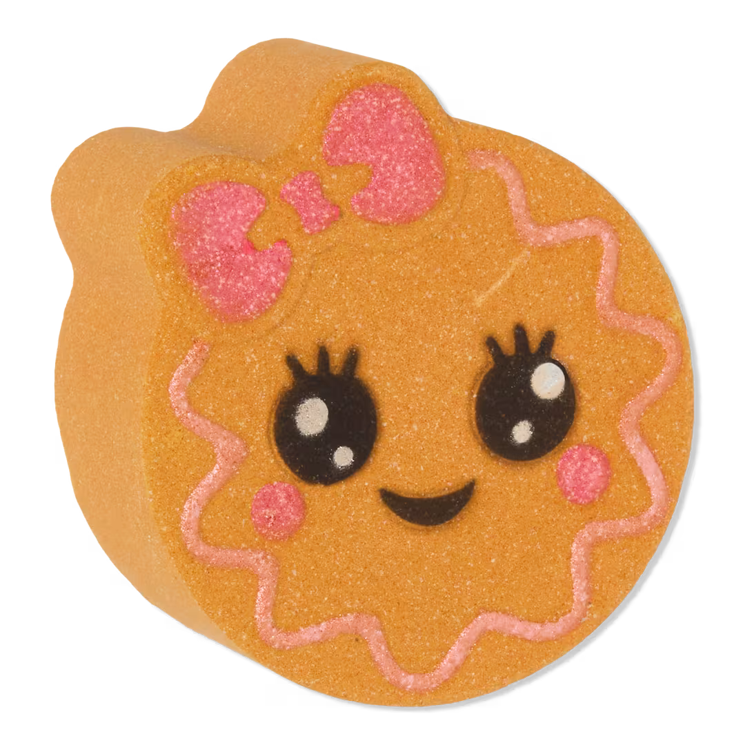 ULTA Beauty Collection  Holiday Gingerbread Girl Cookie Bath Bomb Fizzer