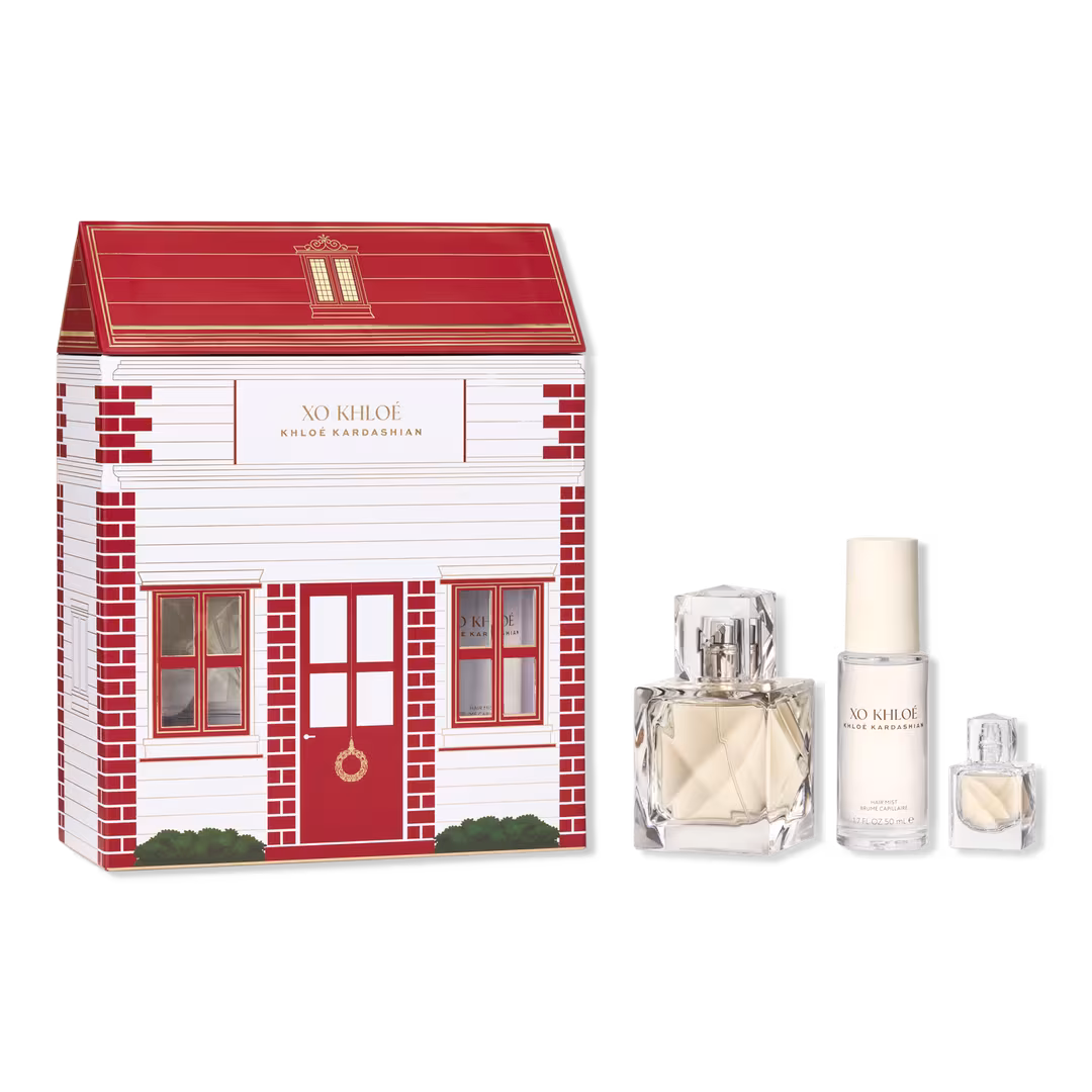 KHLOÉ KARDASHIAN  XO KHLOÉ 3pc Gift Set