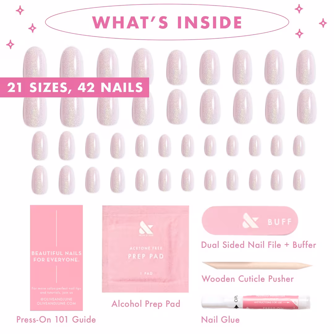 Olive & June  Olive & June x Avery Woods Instant Mani Press-Ons Collection