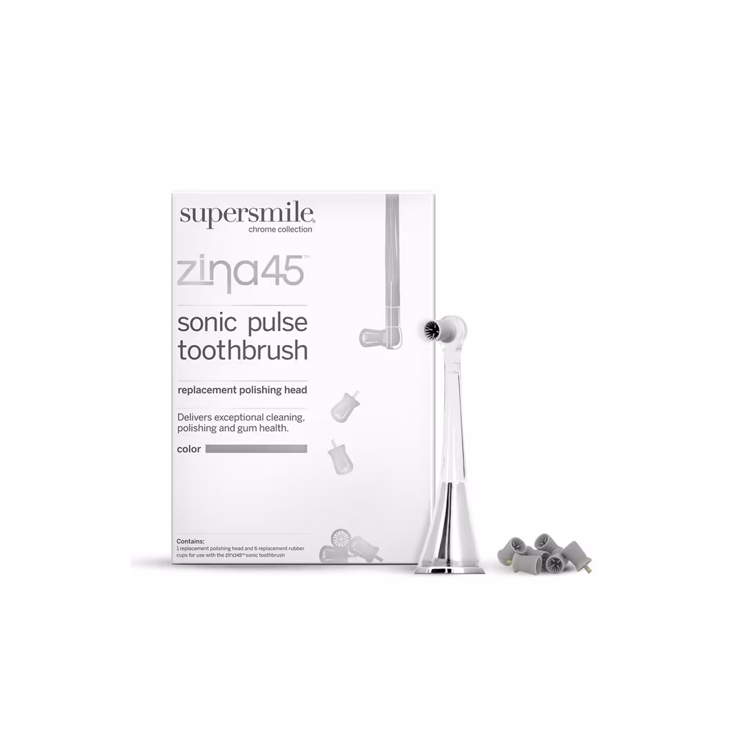 Supersmile  Zina45 Sonic Pulse Toothbrush Replacement Polishing Head