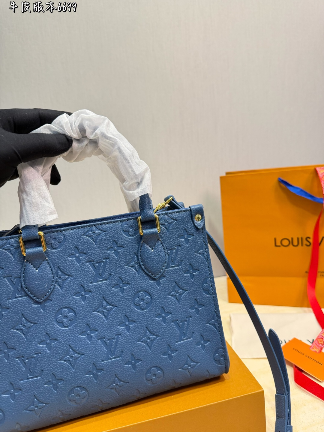 LV OnTheGo PM Monogram Empreinte Bag