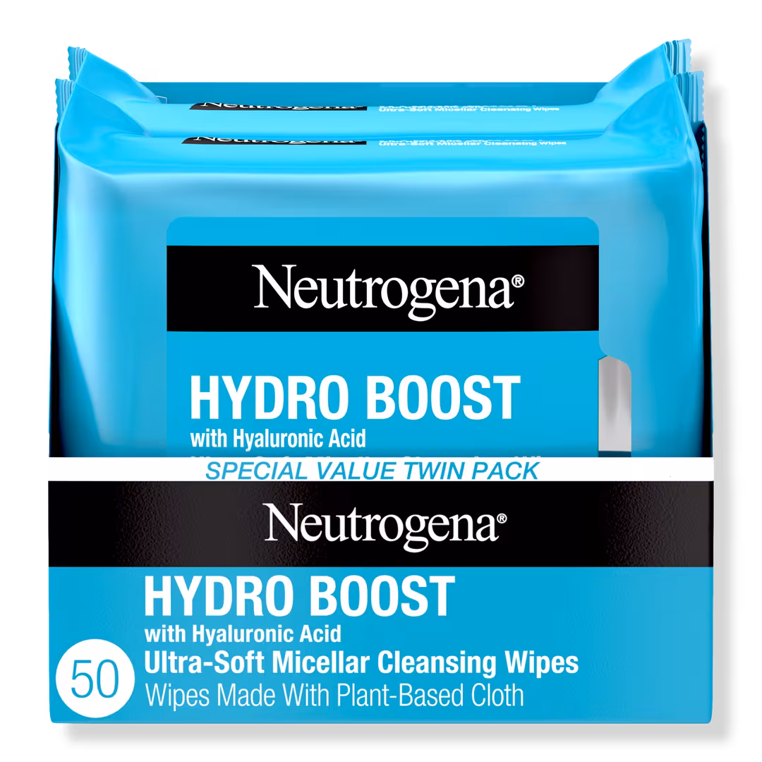 Neutrogena  Hydro Boost Facial Cleansing Wipes