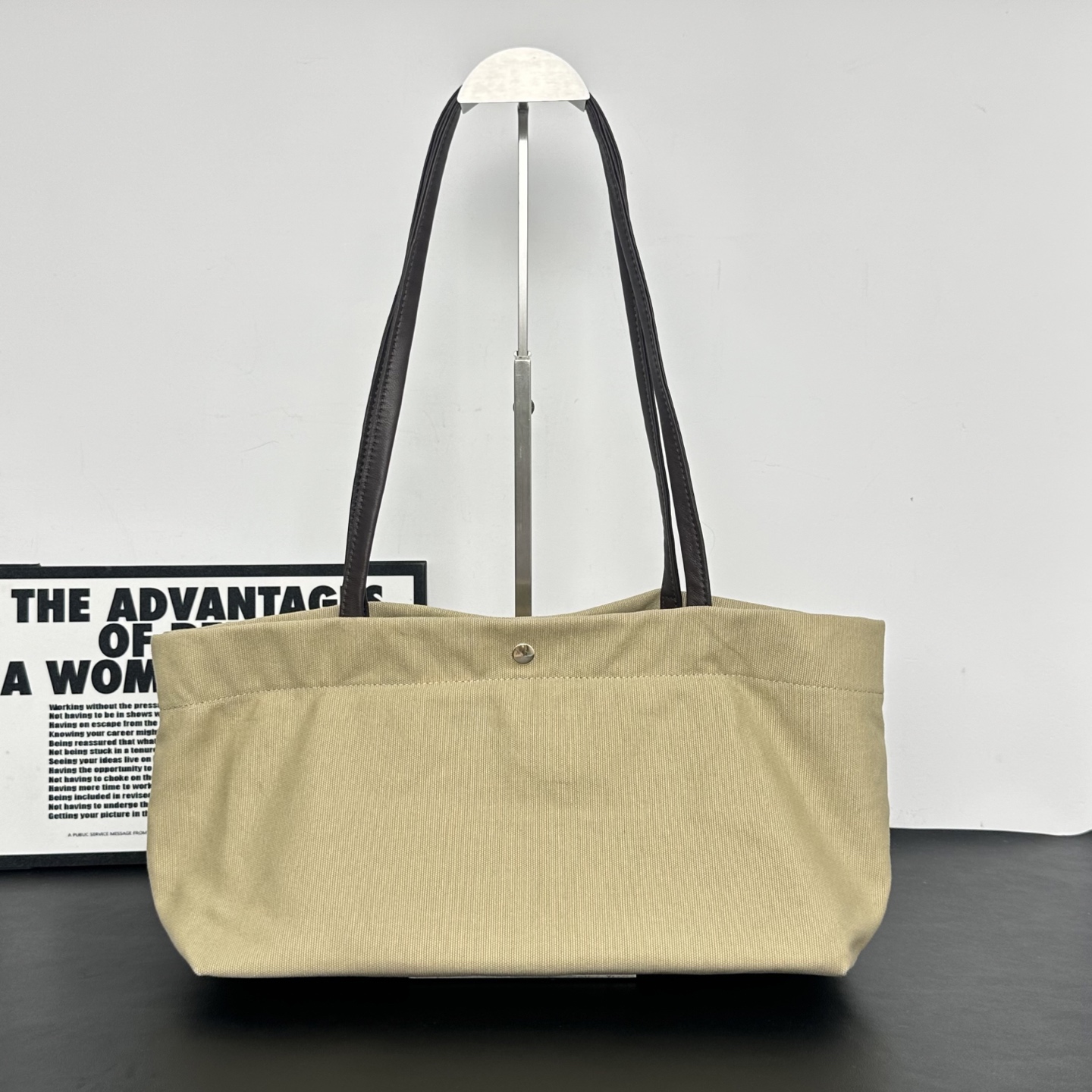 The Row Idaho Top Handle Bag