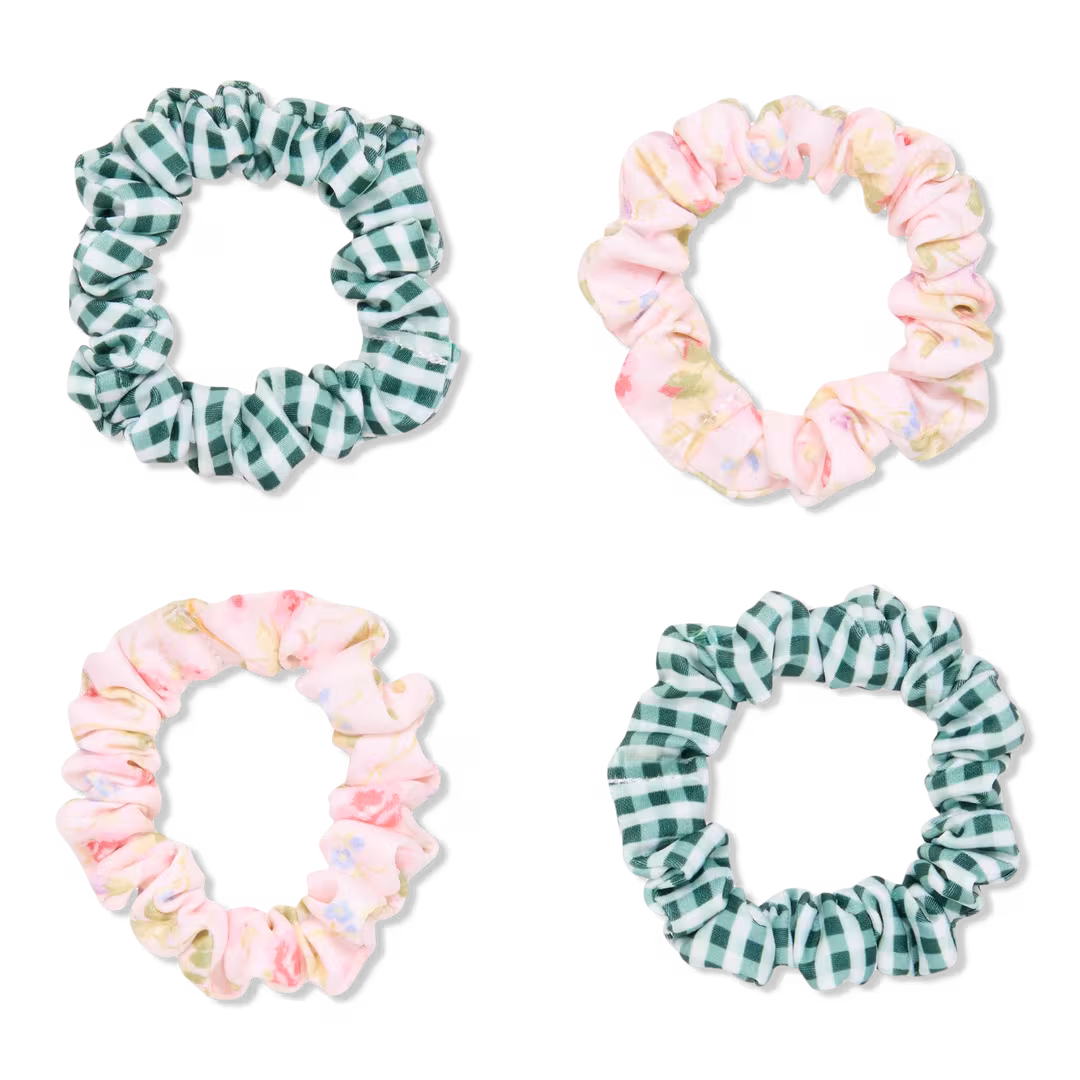 Wet Brush  Wet Brush x Hill House Satin Skinny Scrunchies