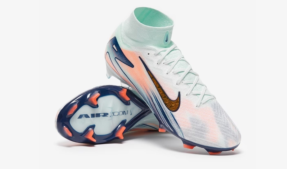 N Air Zoom Mercurial Superfly 10 Elite FG Dream Speed 9 - Barely GreenMetallic Gold Coin