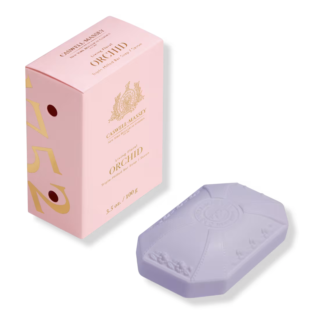 Caswell-Massey  Orchid Bar Soap