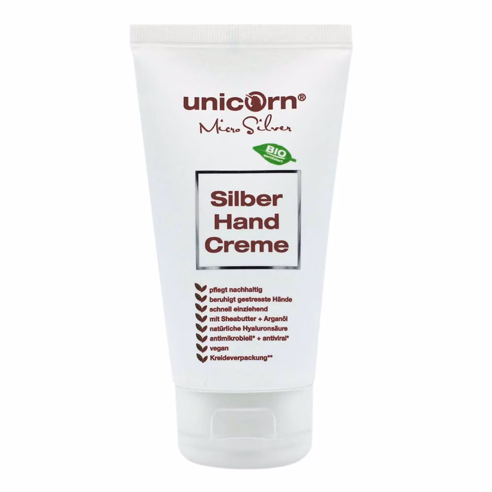 Micro Silver - Silber Hand Creme
