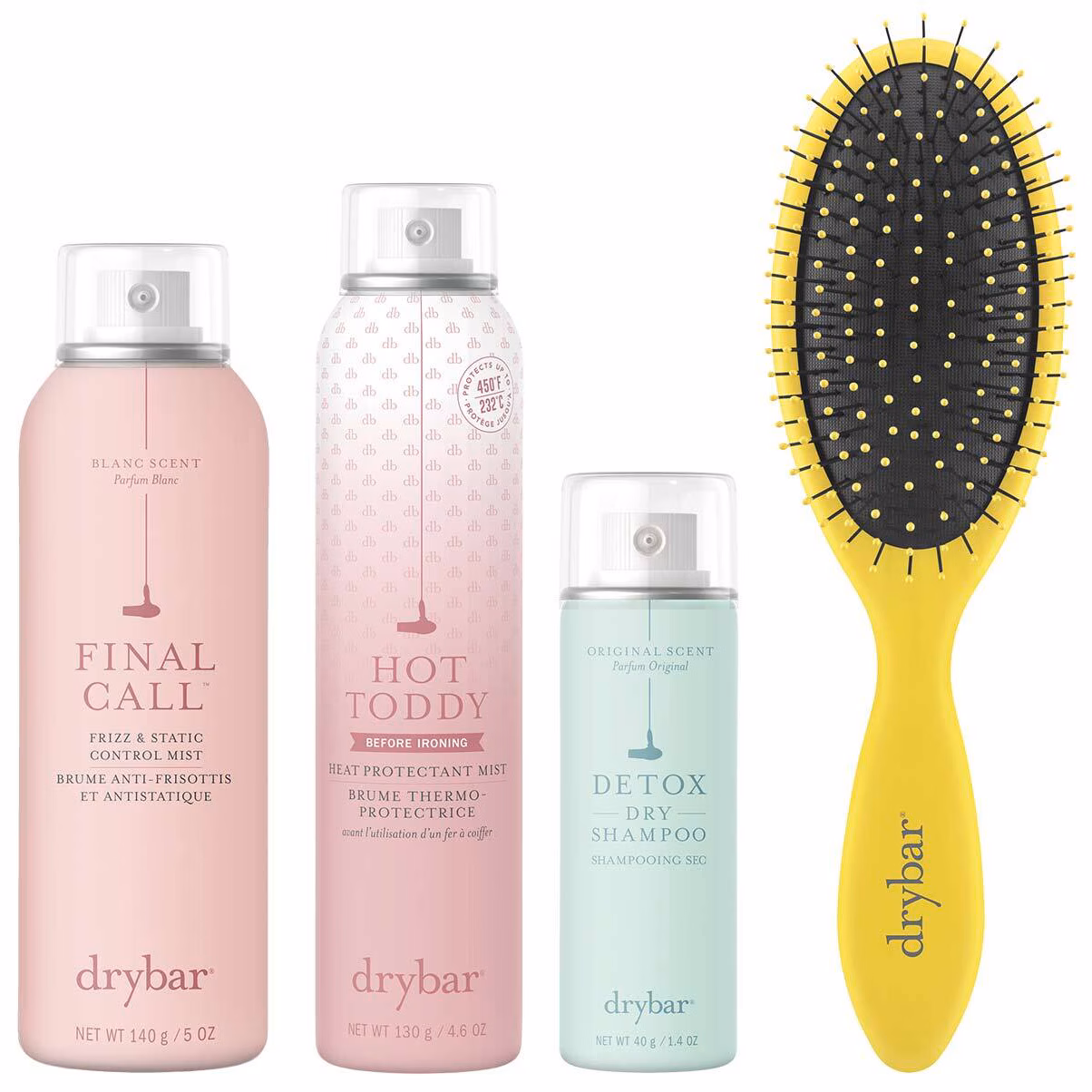 DRYSTYLING ESSENTIALS