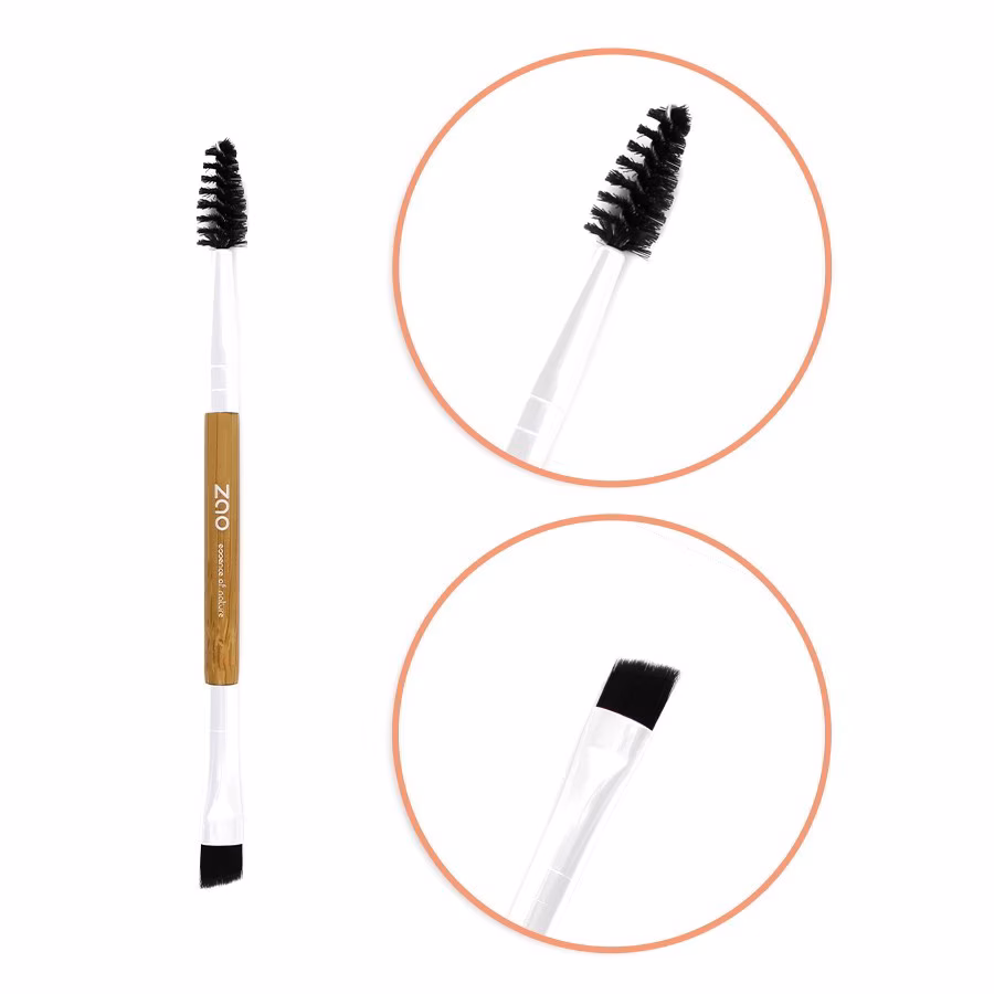 Bamboo Duo Eye Brow Brush