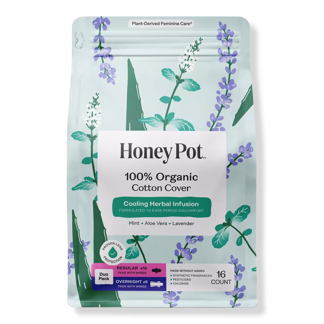 Honey Pot  Cooling Regular and Overnight Duo Pack