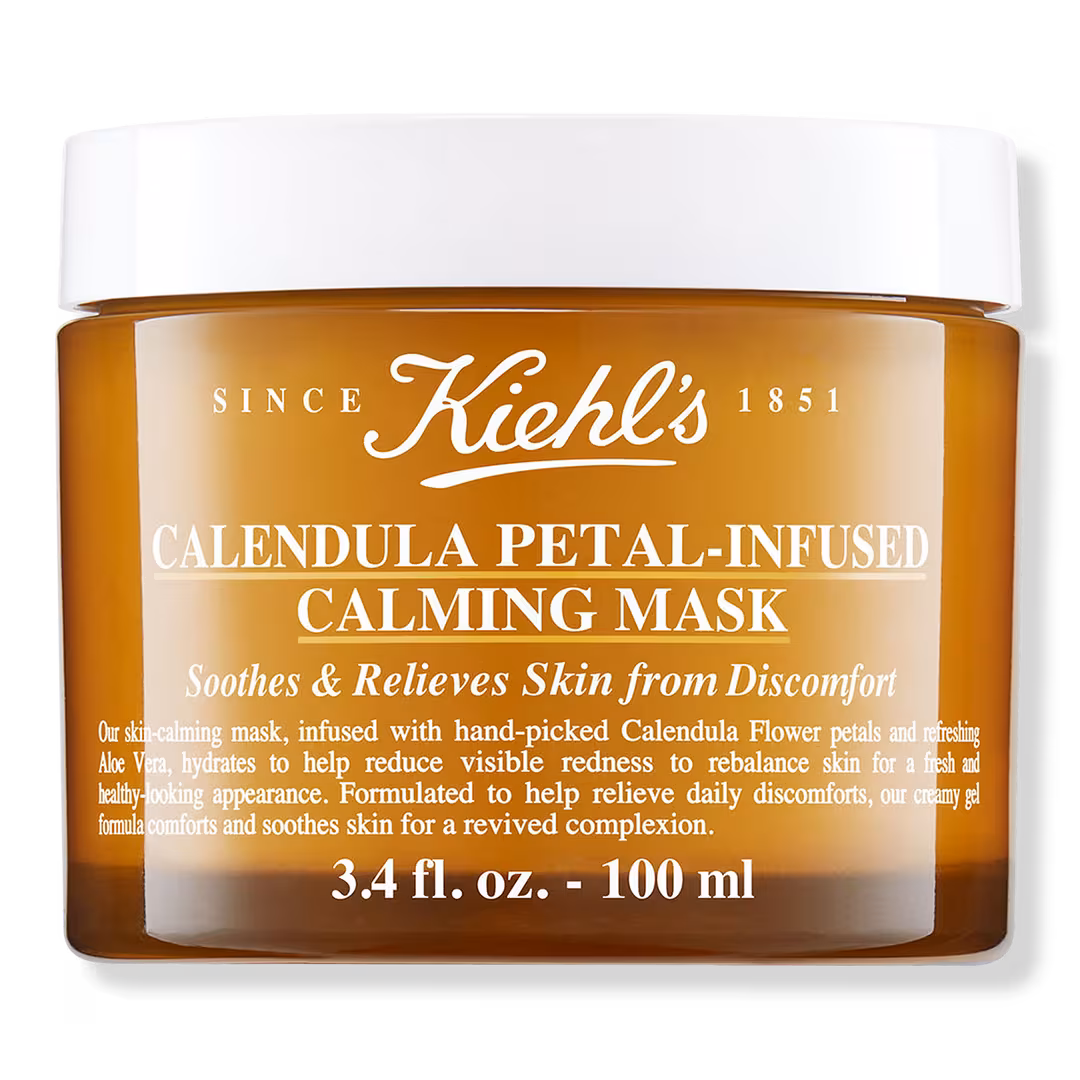 Kiehl's Since 1851  Calendula Petal-Infused Calming Mask with Aloe Vera