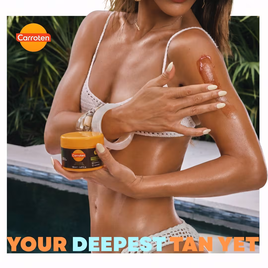 Carroten  Intensive Tanning Gel Mini