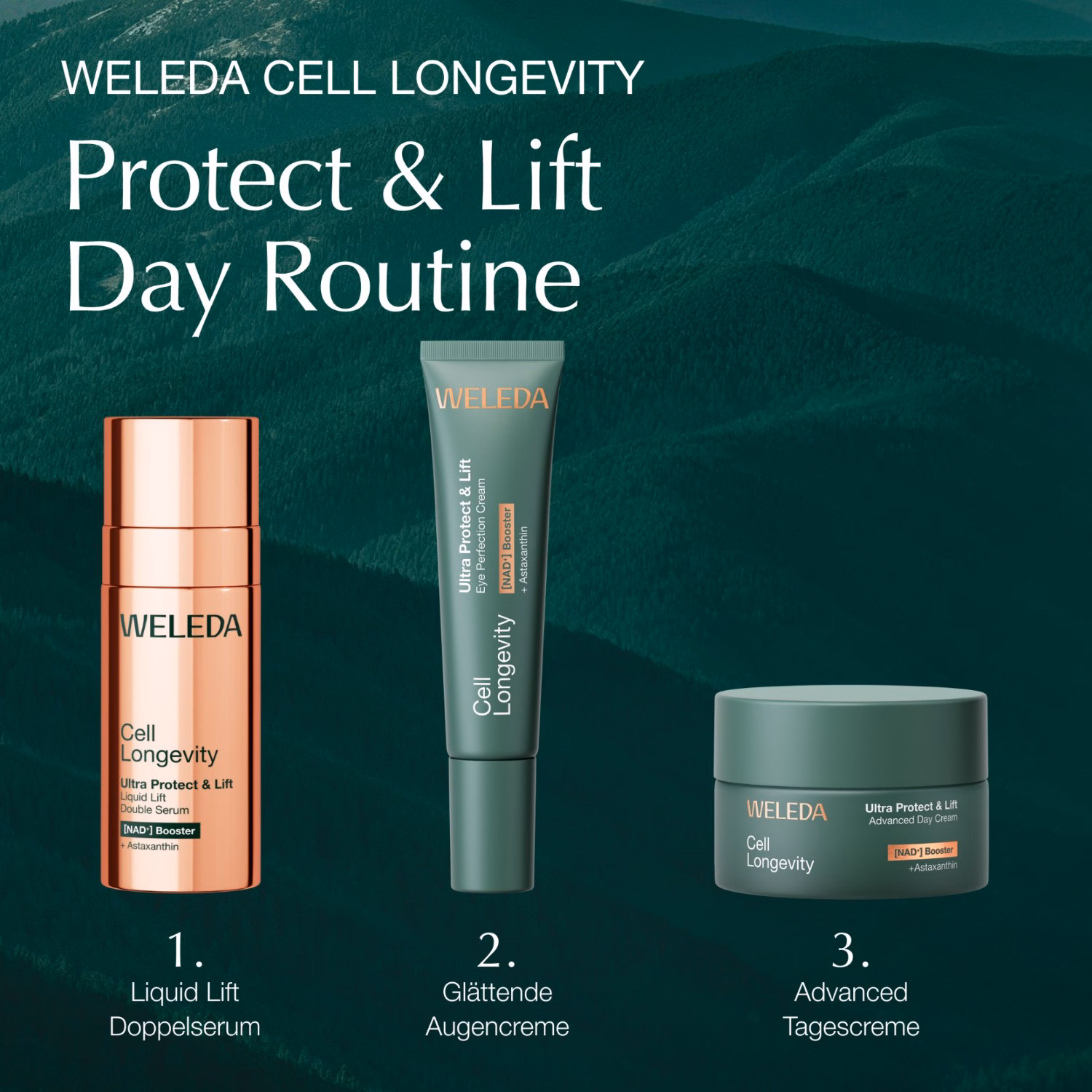 Ultra Protect & Lift Double Serum