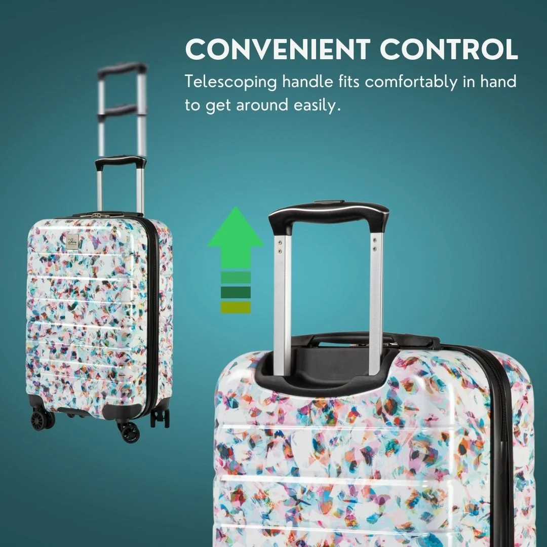 Skyway Luggage Epic 2.0 24" Hardside 8-Wheel Medium Check-In Spinner